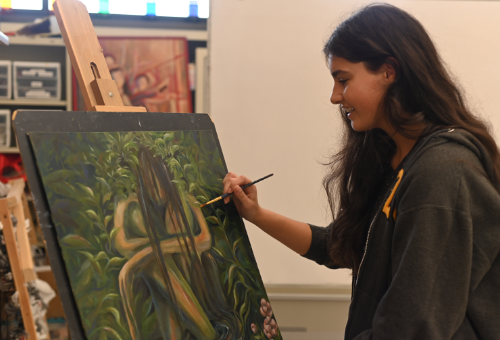 Home As A Cis Lion Middle