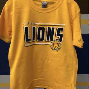 Gold Cis Lions (with Logo)
