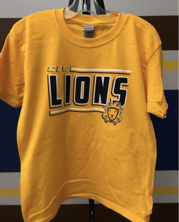Gold Cis Lions (with Logo)