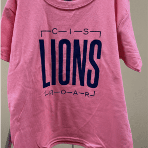 Hot Pink Lions Roar