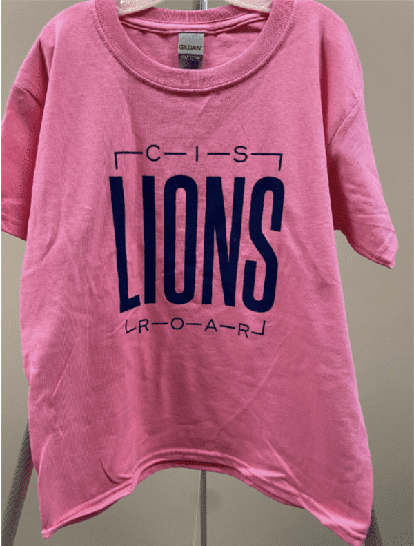 Hot Pink Lions Roar