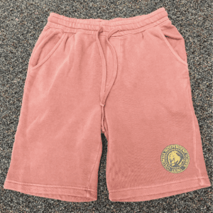 Shorts W 2 Color Crest Maroon