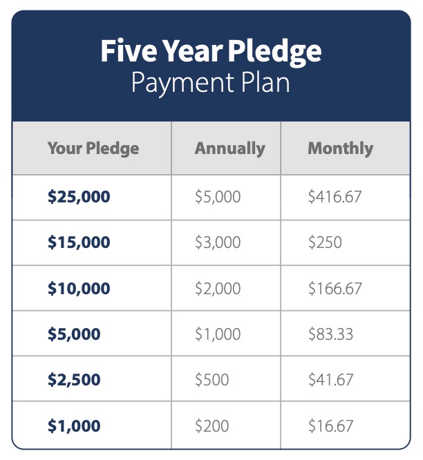 Cis Cap Campaign Five Year Pledge Graphic Copy