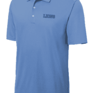Adult Light Blue Polo