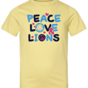 Peace Love Lions