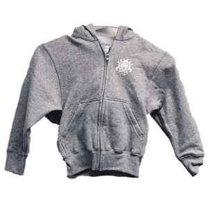 Products 19 Gray Zipup Hoodie