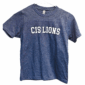 Products 33 Gray T With Logo Sleeve