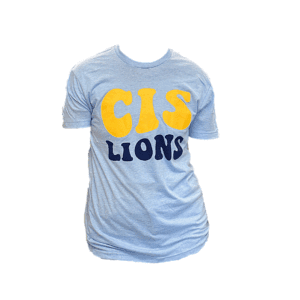 Products 43 Adult Bubble Letter Shirt