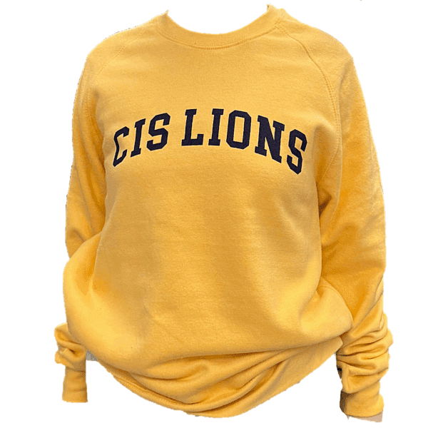 Products 45 Yellow Crew Sweatshirt