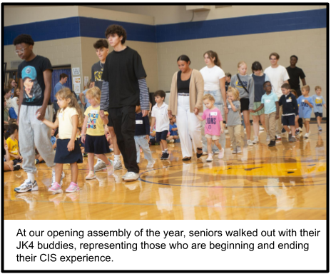 Teacher Internship Blog Assembly