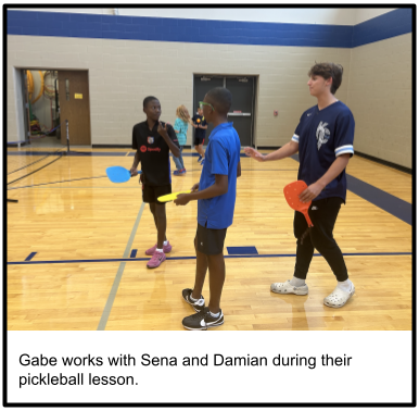 Teacher Internship Blog Pickleball