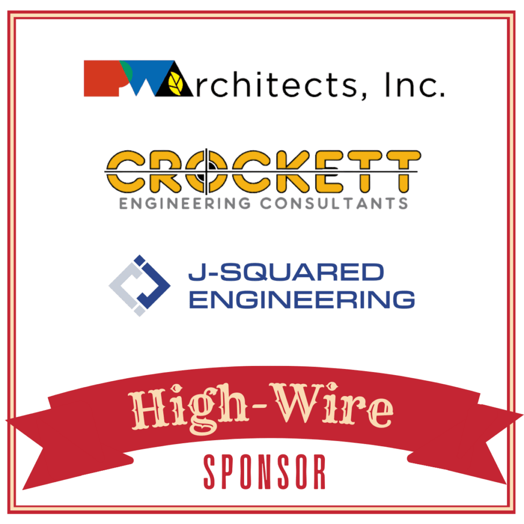 High Wire Sponsor Pwarchitects Plus