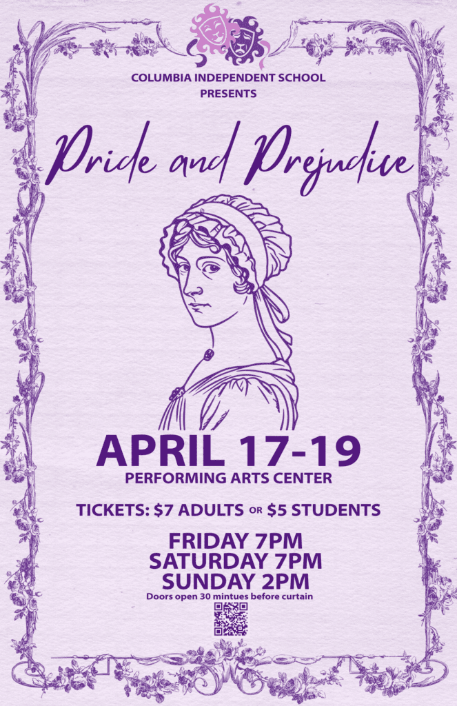 Pride And Prejudice Poster