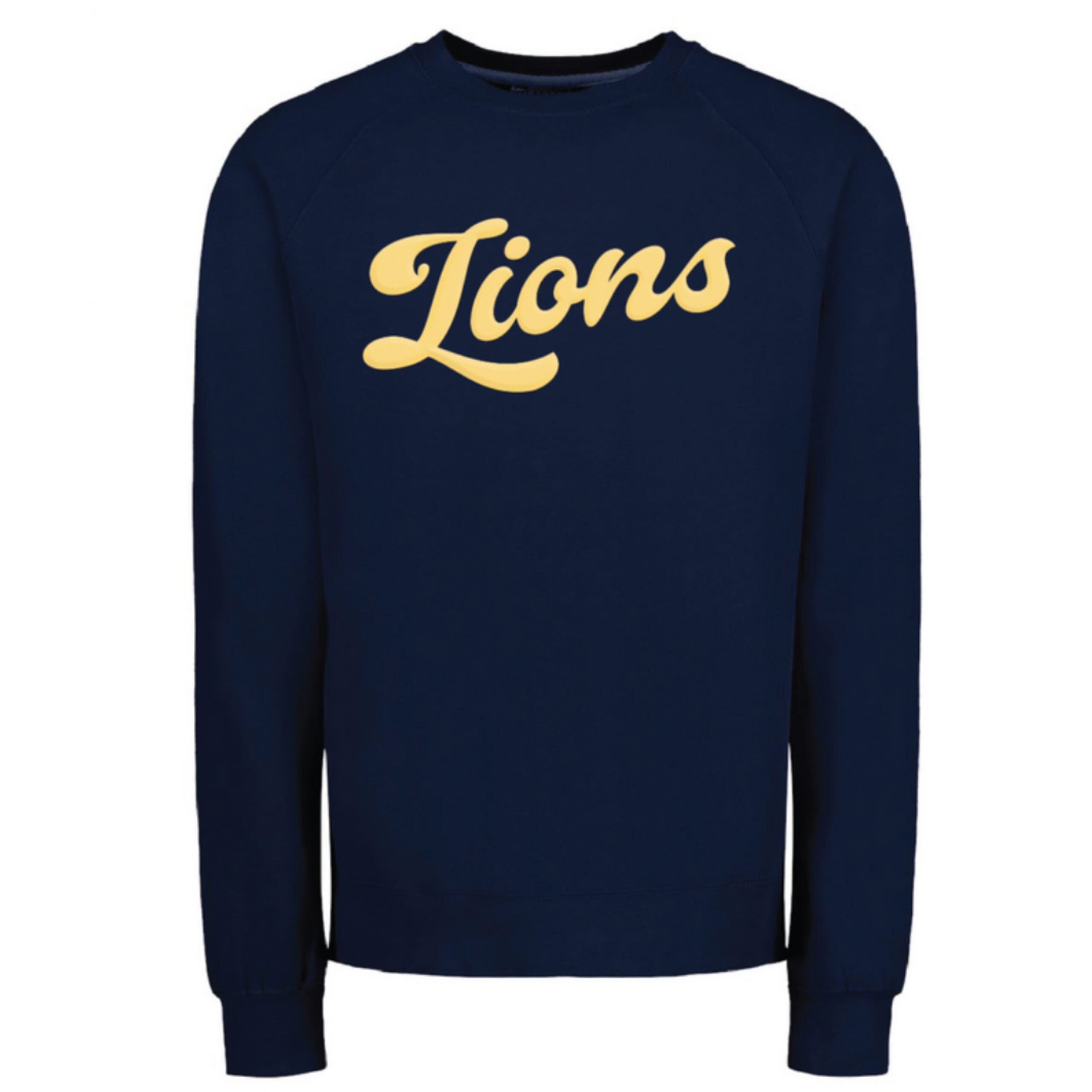 Adult Navy Crewneck Sweater